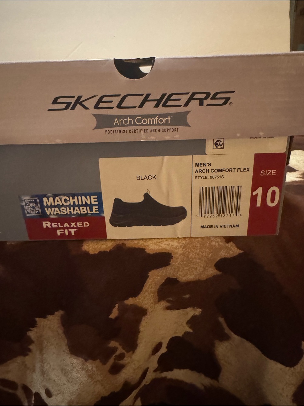 Skechers Arch Comfort Flex Slip-On Loafers - Black